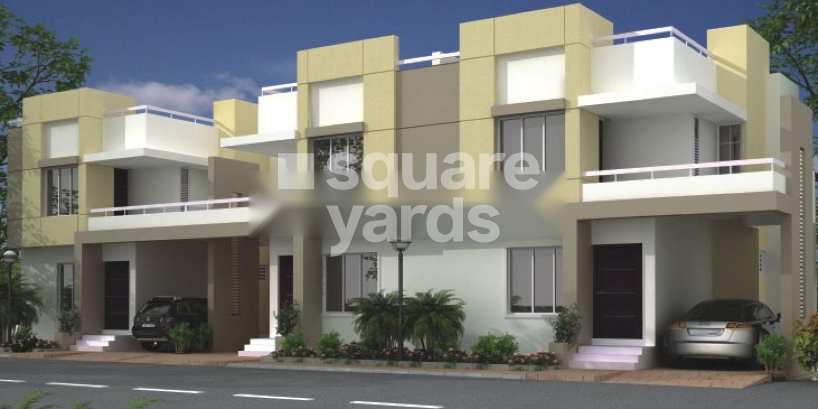 Satyam Fabula residential project in Gorwa