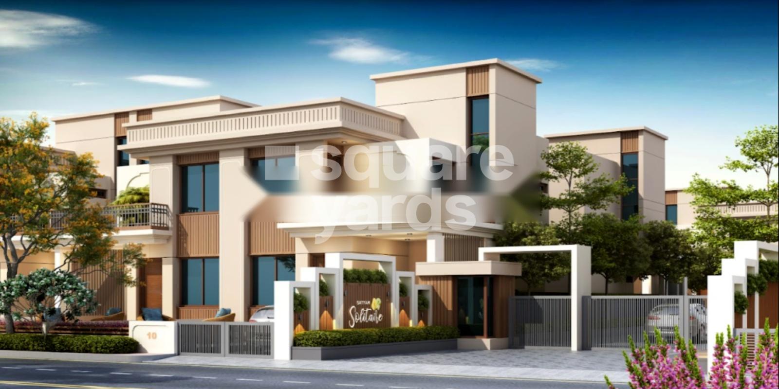 Satyam Solitaire residential project in Dabhoi Road