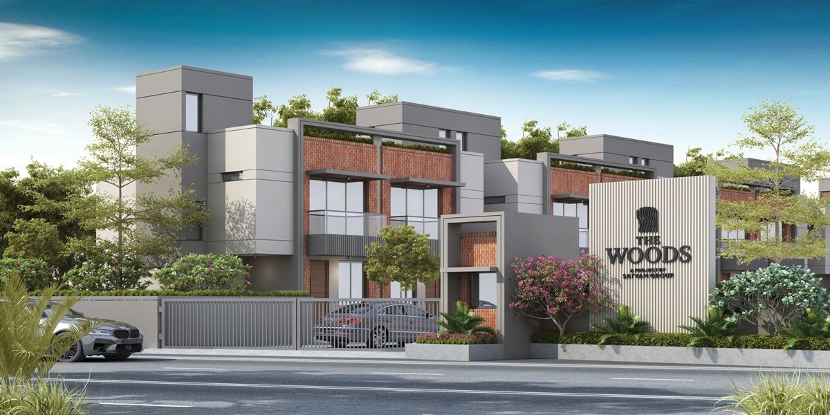 Satyam The Woods residential project in Kapurai