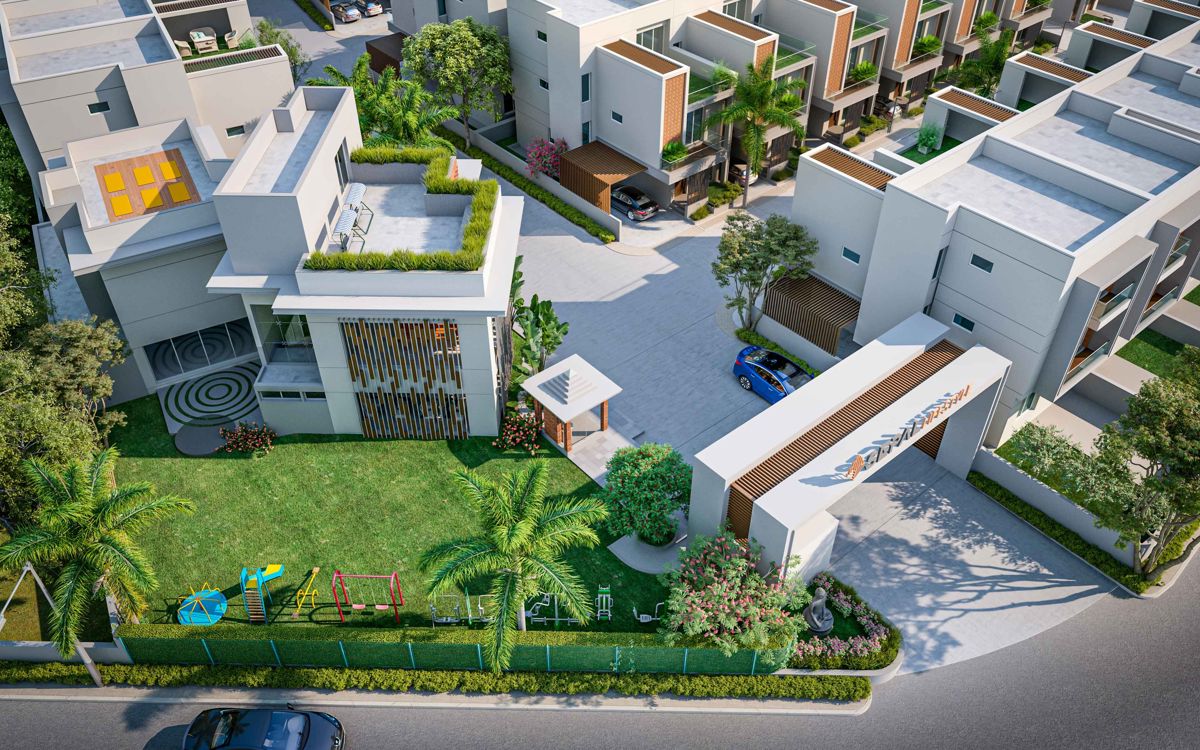 Sepal Lifestyle Villa View