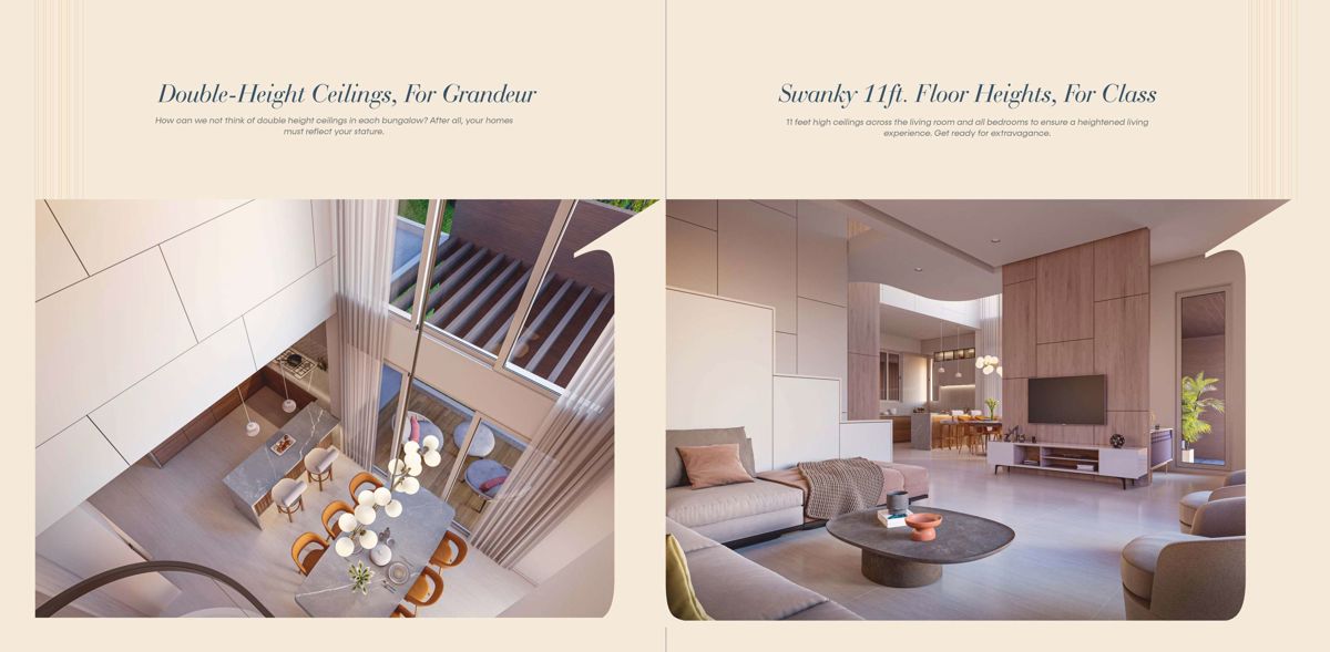 Serene 11 Apartment Interiors