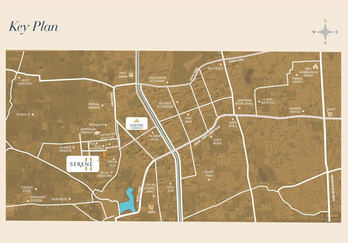 Serene 11 Location Image