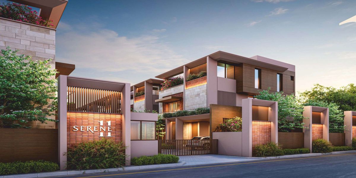Serene 11 residential project in Bhayli