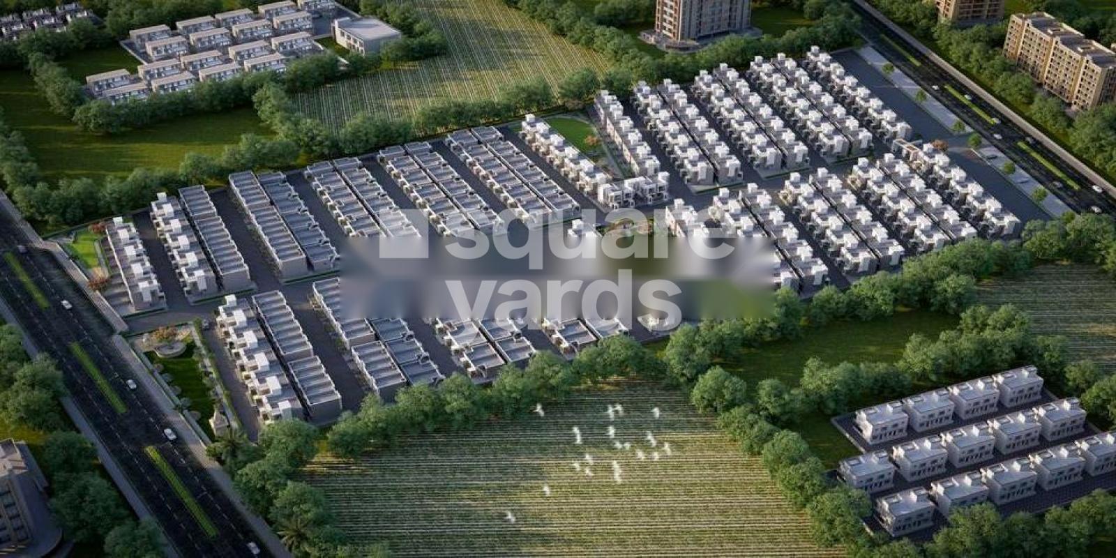 Shantam Meadows residential project in Waghodia Road