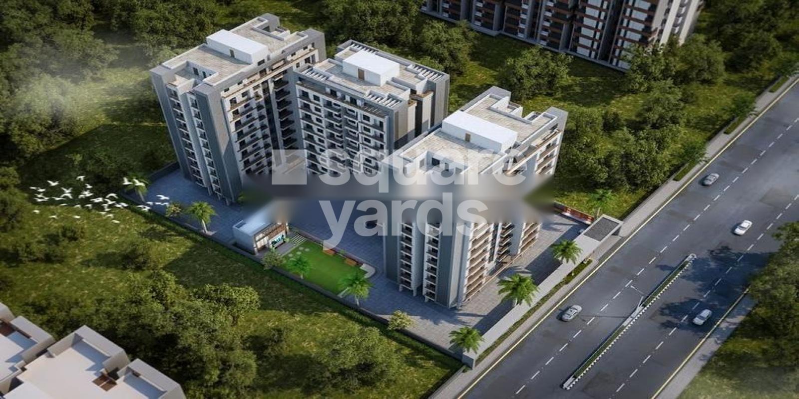 Shantam Nirvanta residential project in Chhani