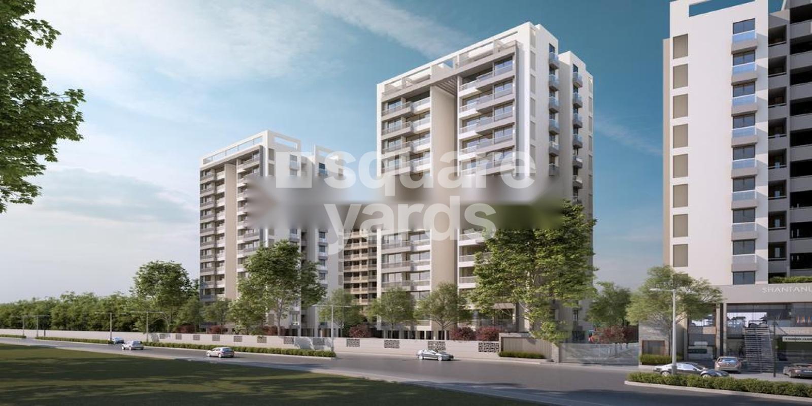Shantanu Green residential project in Chhani