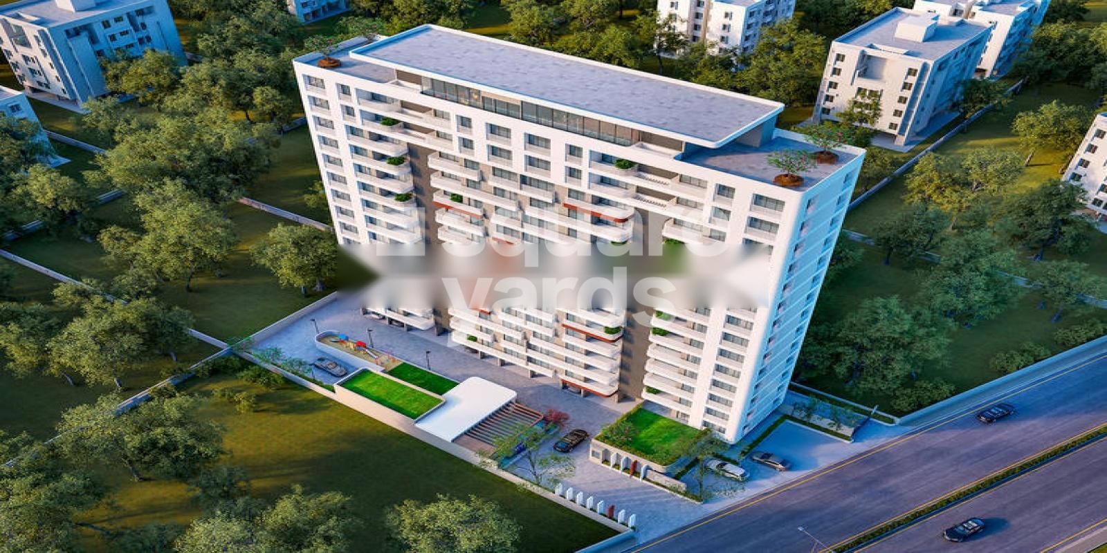 Shivaay Serene residential project in Sama Savli Road
