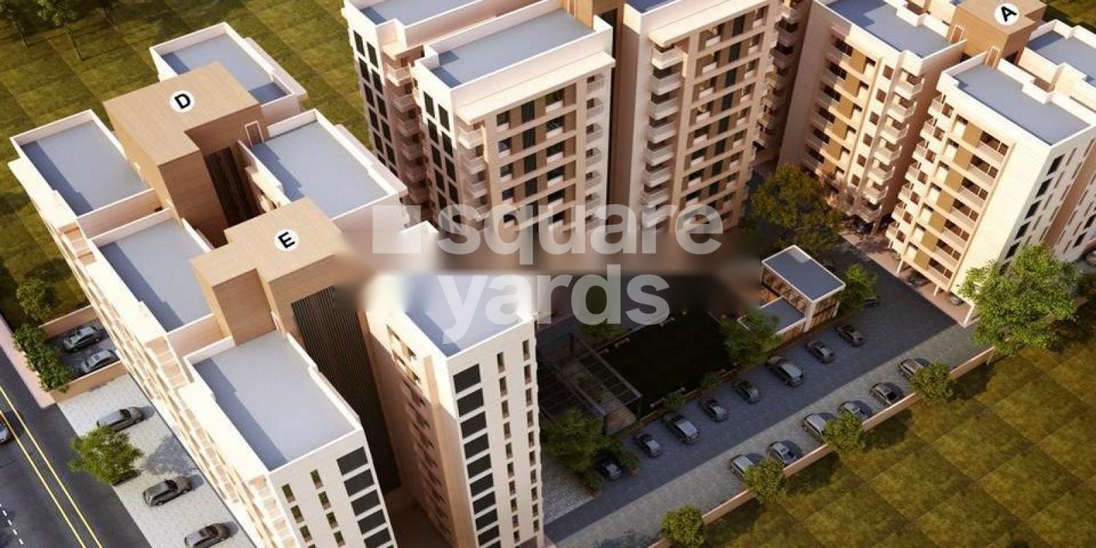 Shivalay Bliss residential project in Waghodia