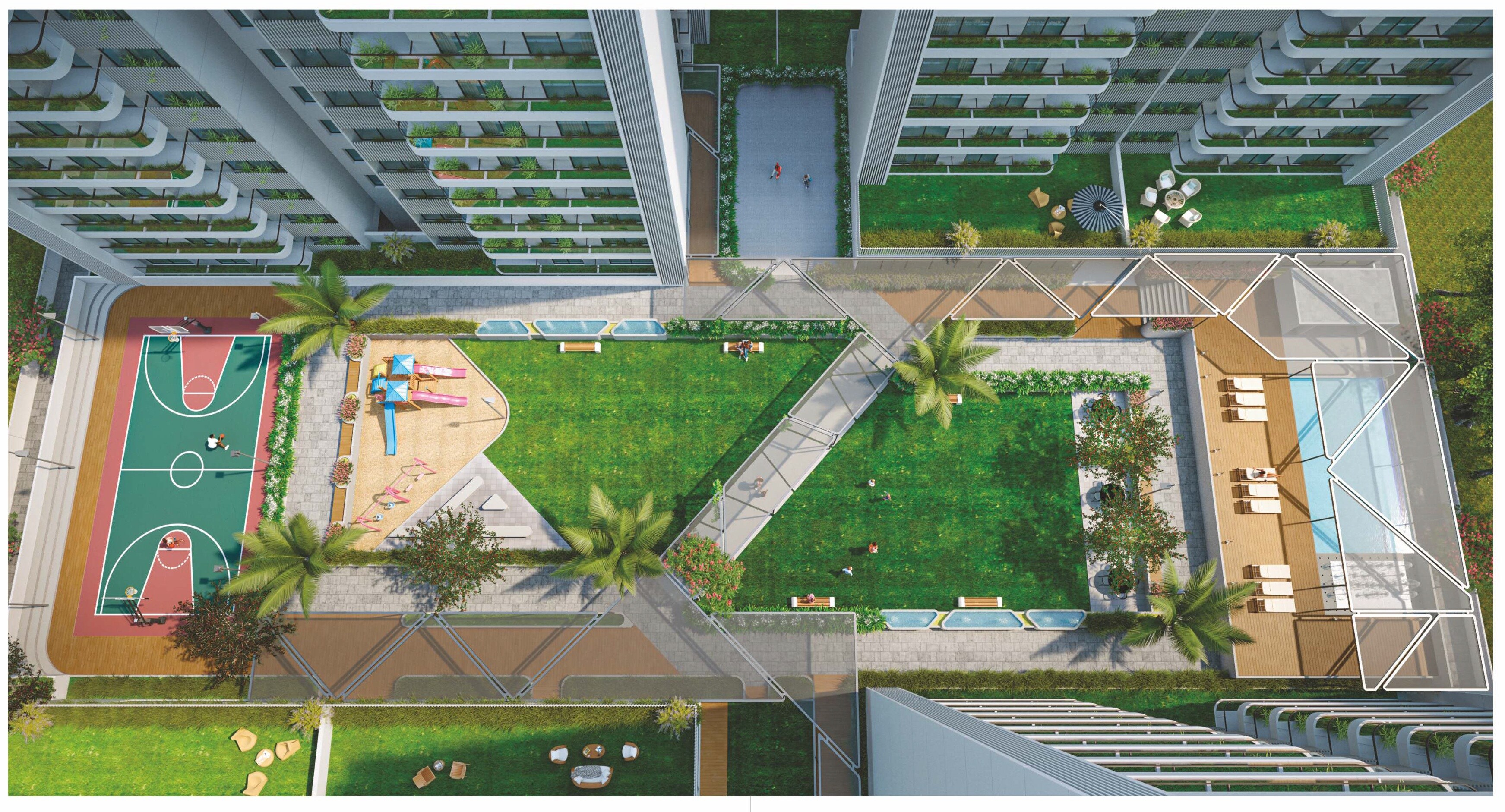 Shivalik The Skygaze Amenities-Features