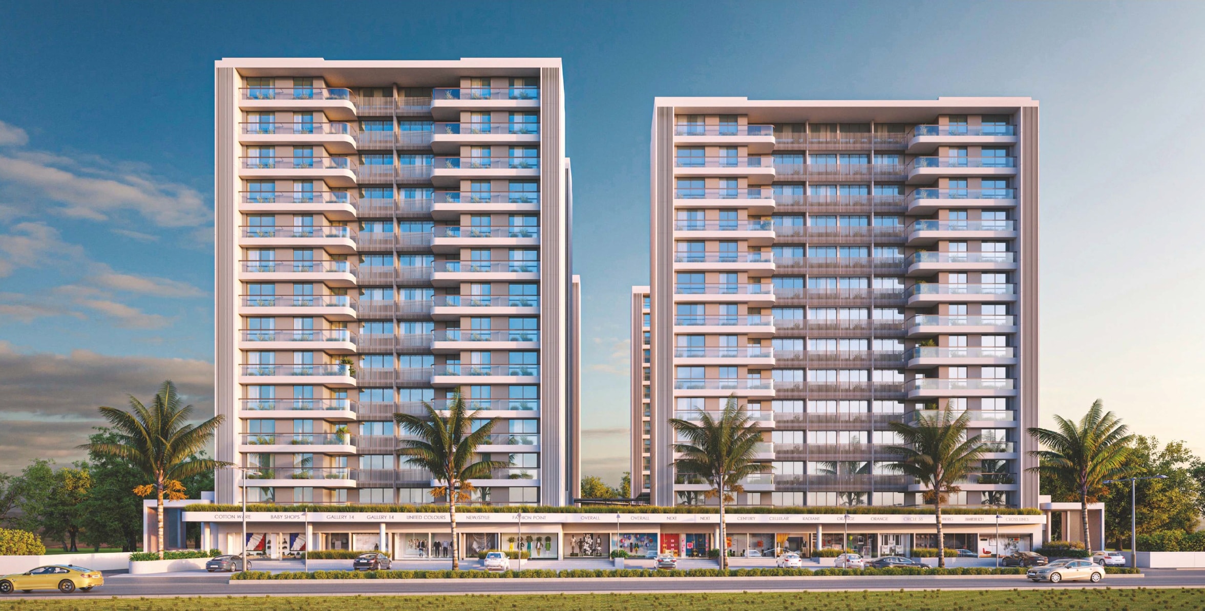 Shivalik The Skygaze Apartment Exteriors 1