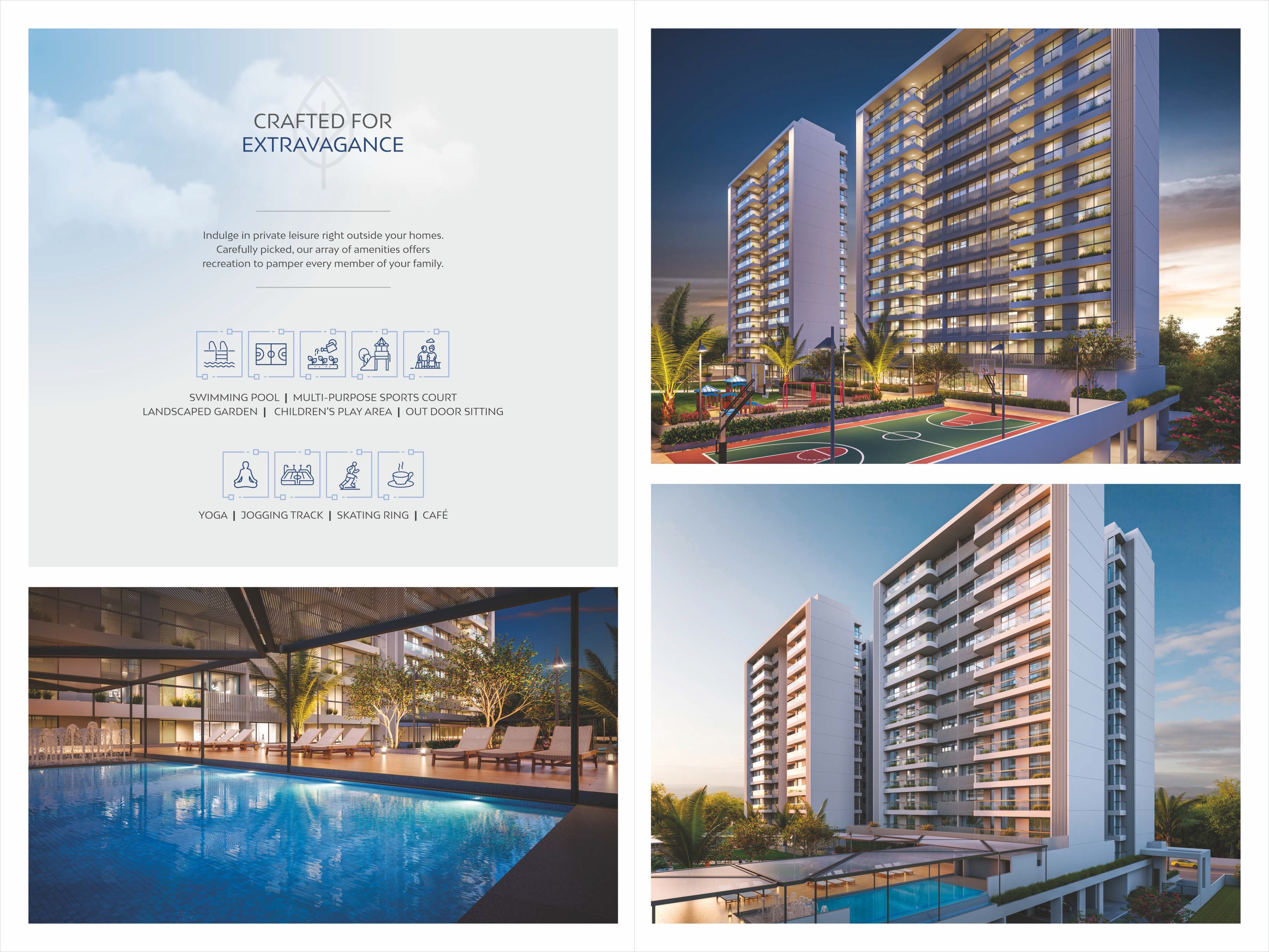 Shivalik The Skygaze Apartment Exteriors 2