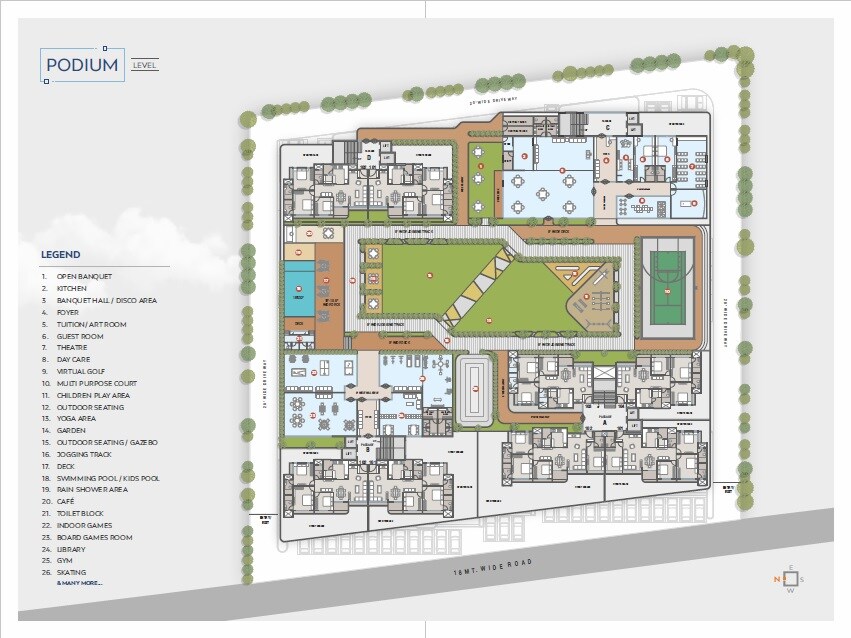 Shivalik The Skygaze Floor Plans 2