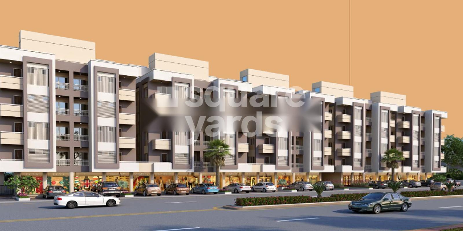 Shivam Aarya Elite residential project in Padra