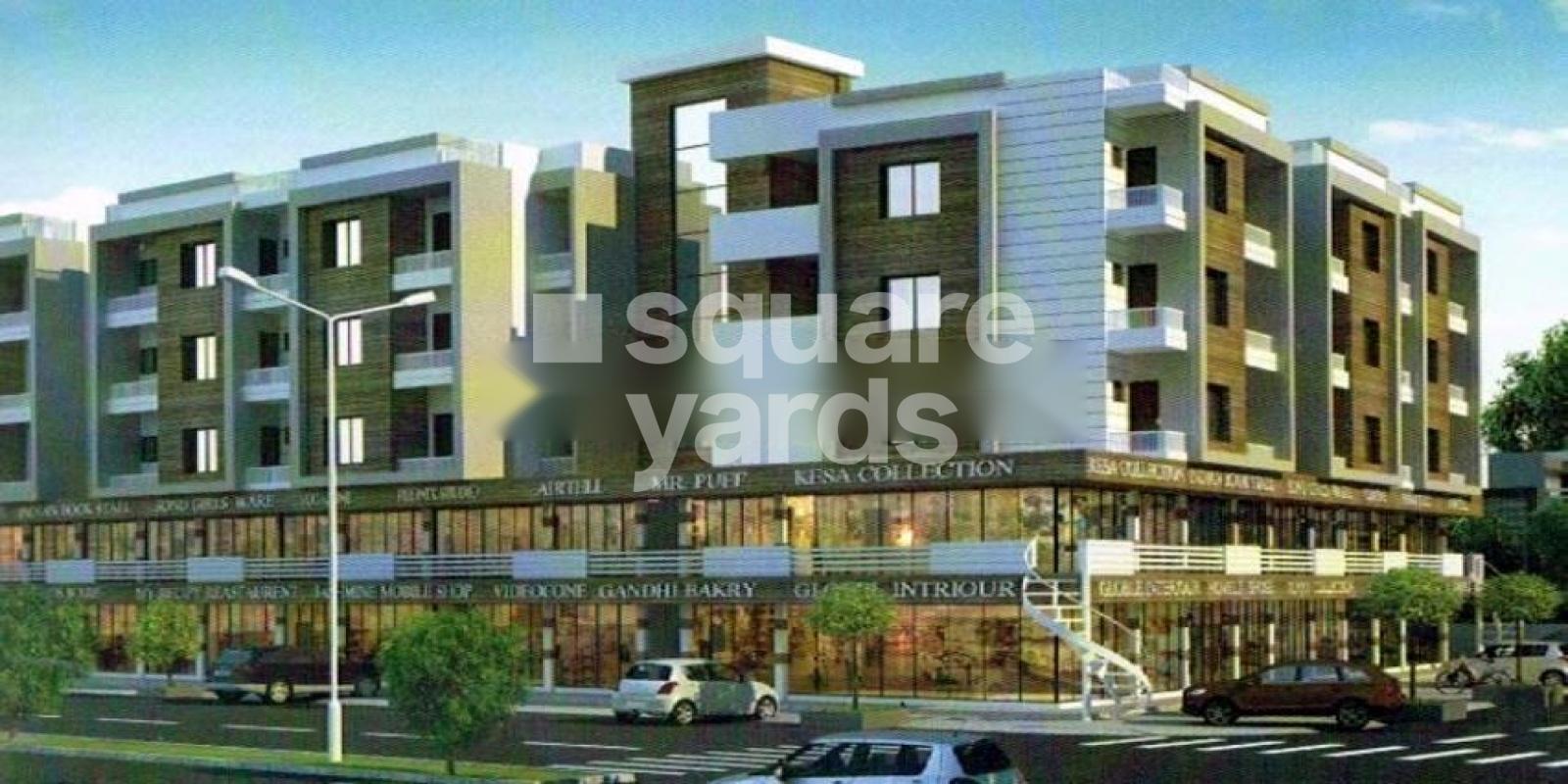 Shivam Shubham Resicom residential project in Makarpura