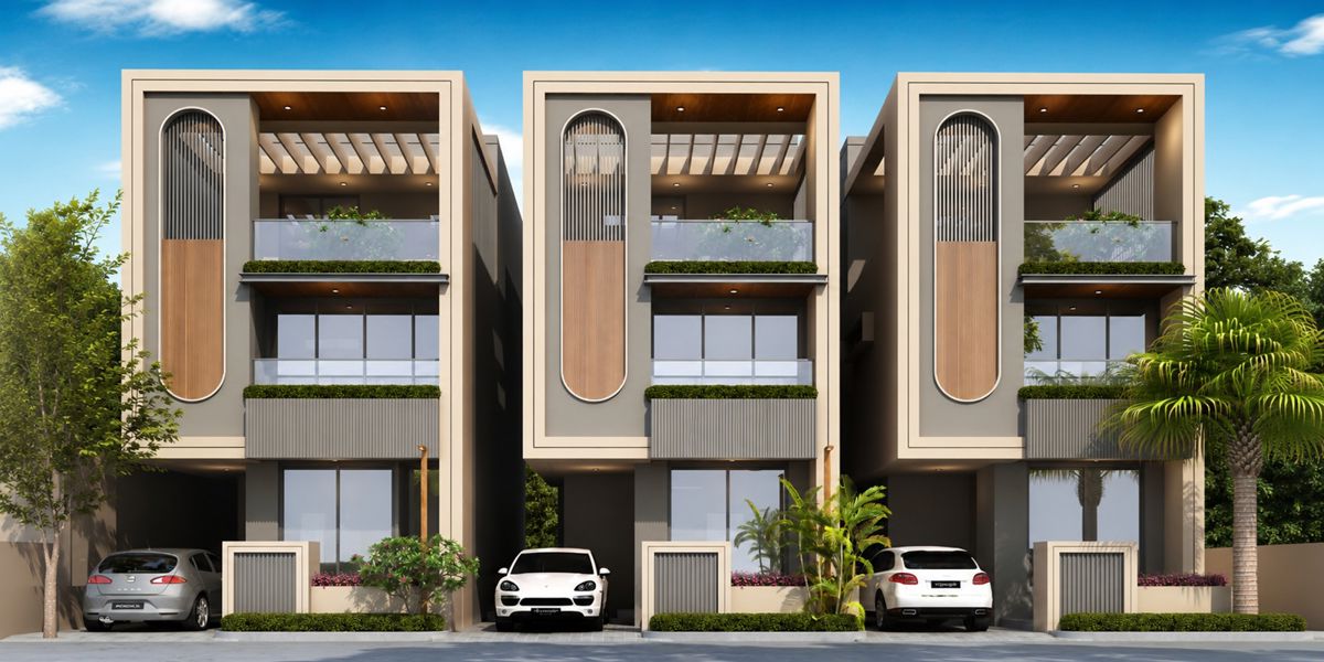Shivarth Aetheria residential project in Chapad