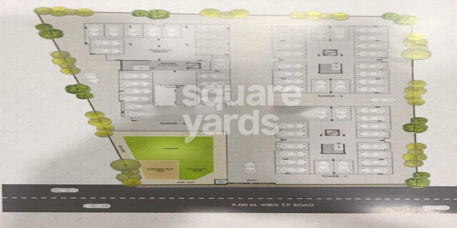 Shivay Residency residential project in Harni