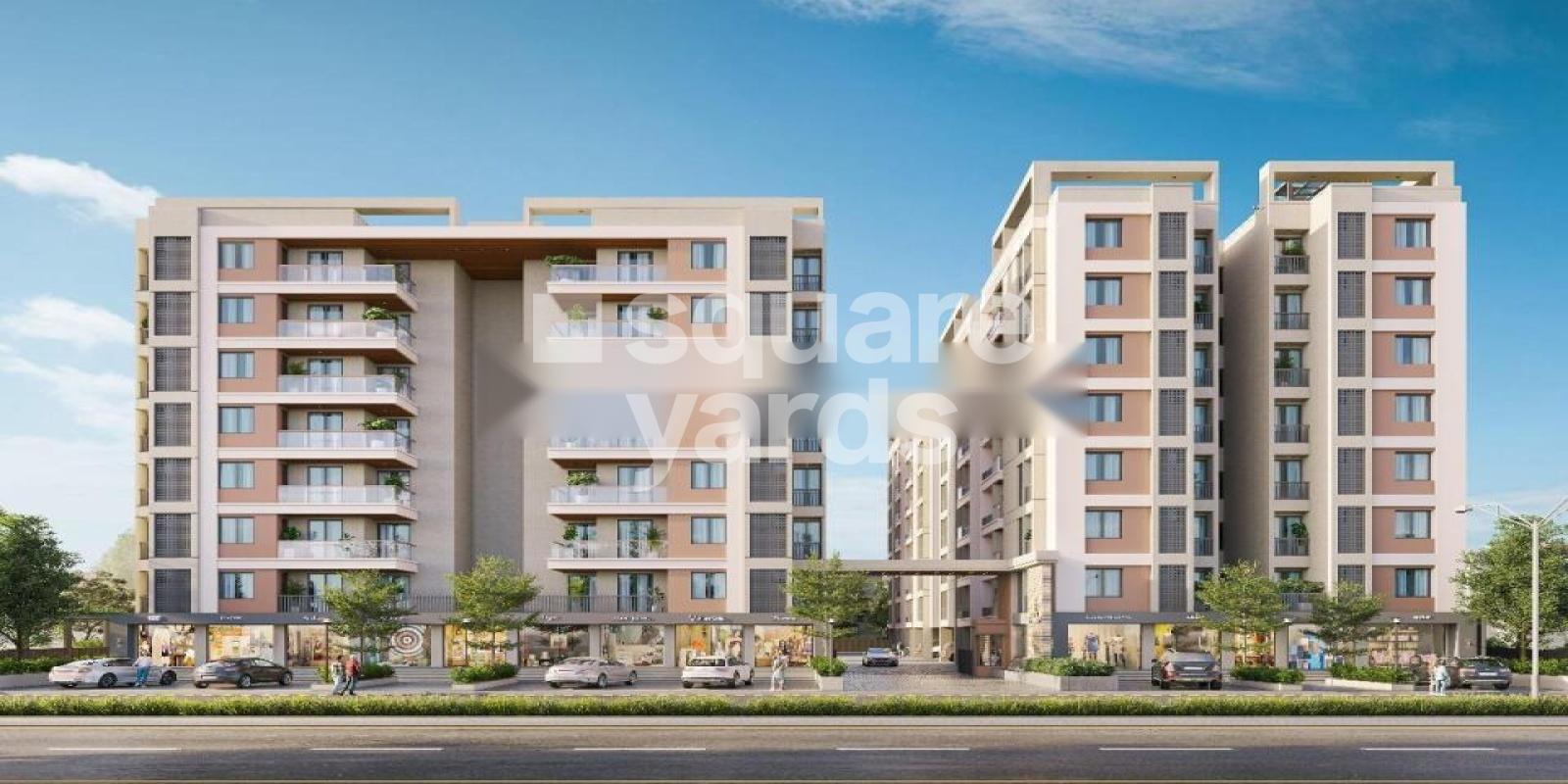 Shivay Splendora residential project in Waghodia Road