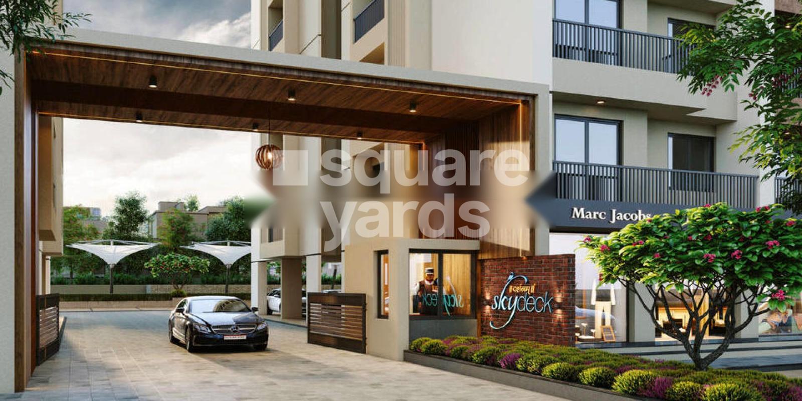 Shree Darshanam Skydeck residential project in Gotri