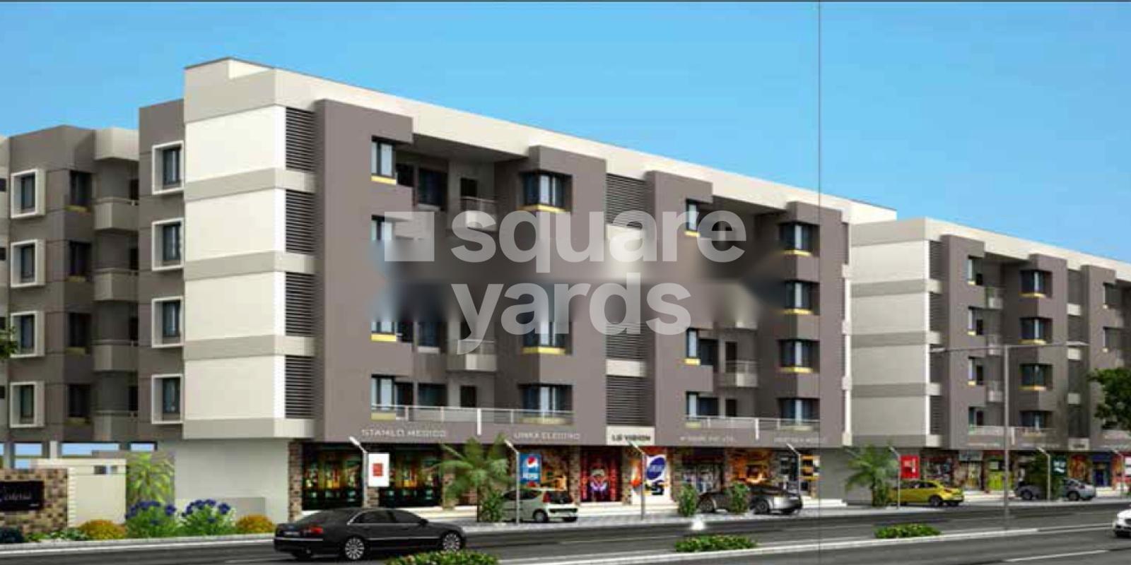 Shree Mahalaxmi Wisteria Heights