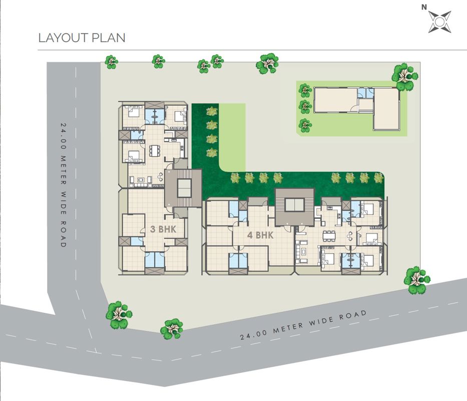 Shree Mayur 44 Master Plan Image