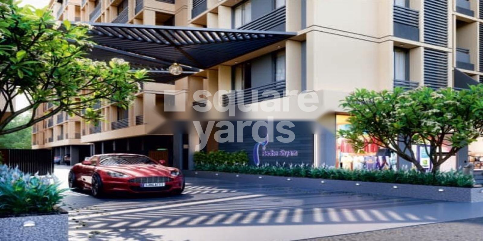 Shree Radhe Shyam residential project in Sevasi