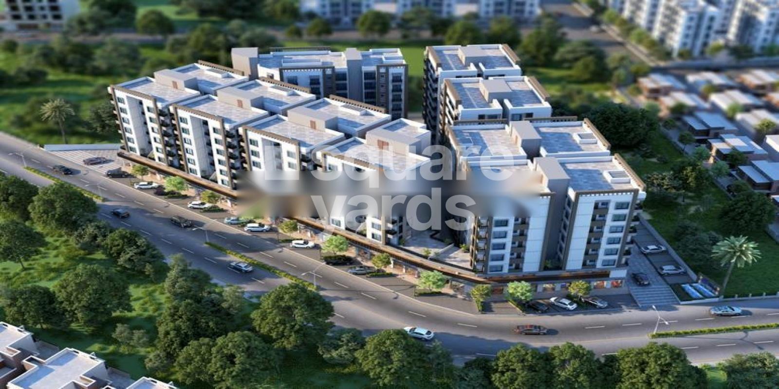 Shree Siddhnath Park residential project in Sayajipura