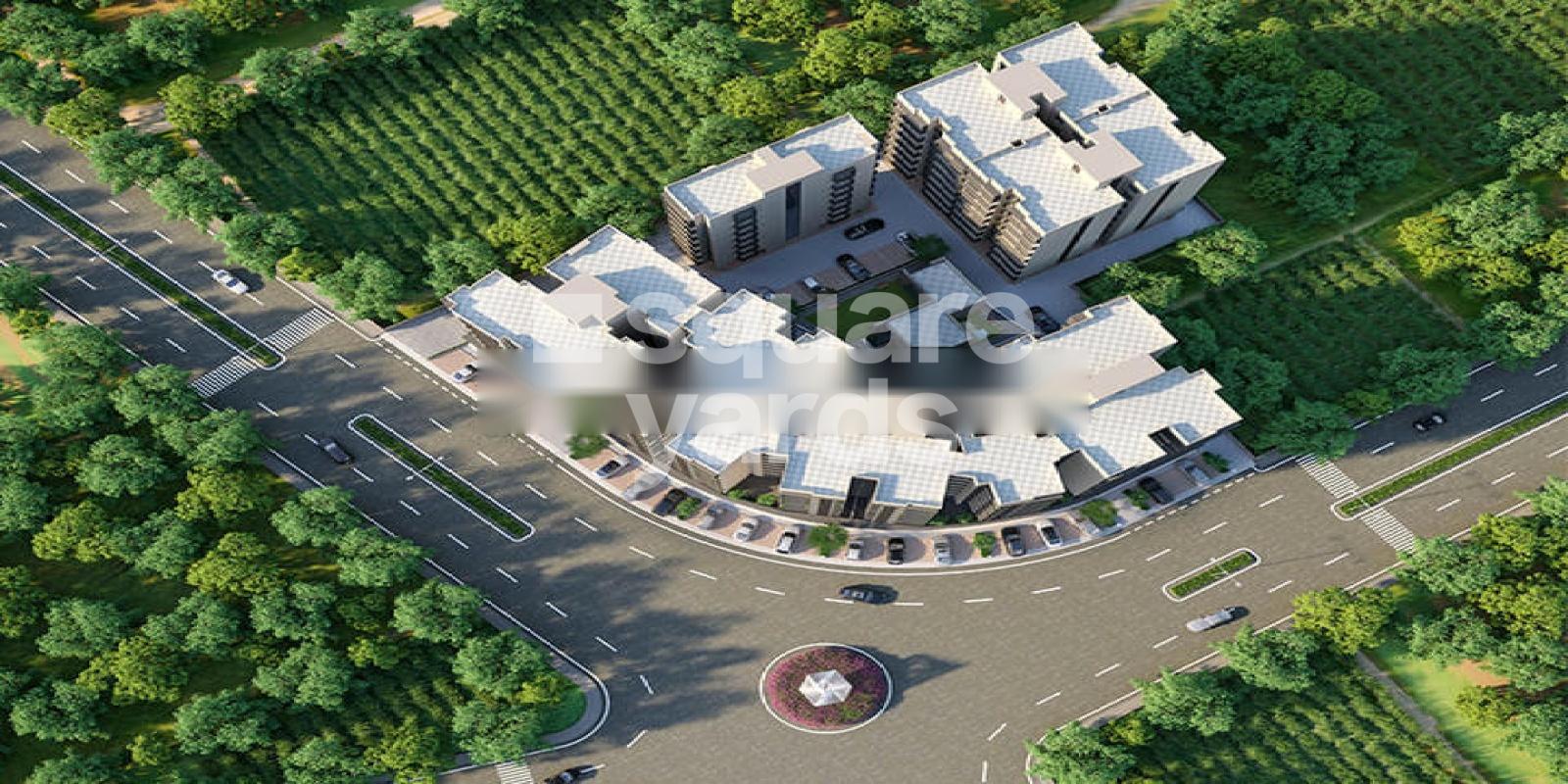 Shreeji Shivaay Onyx residential project in Makarpura