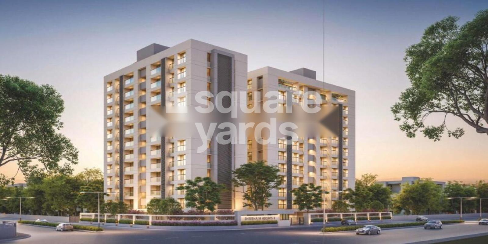 Shreenath Heights 2 residential project in Sama Savli Road