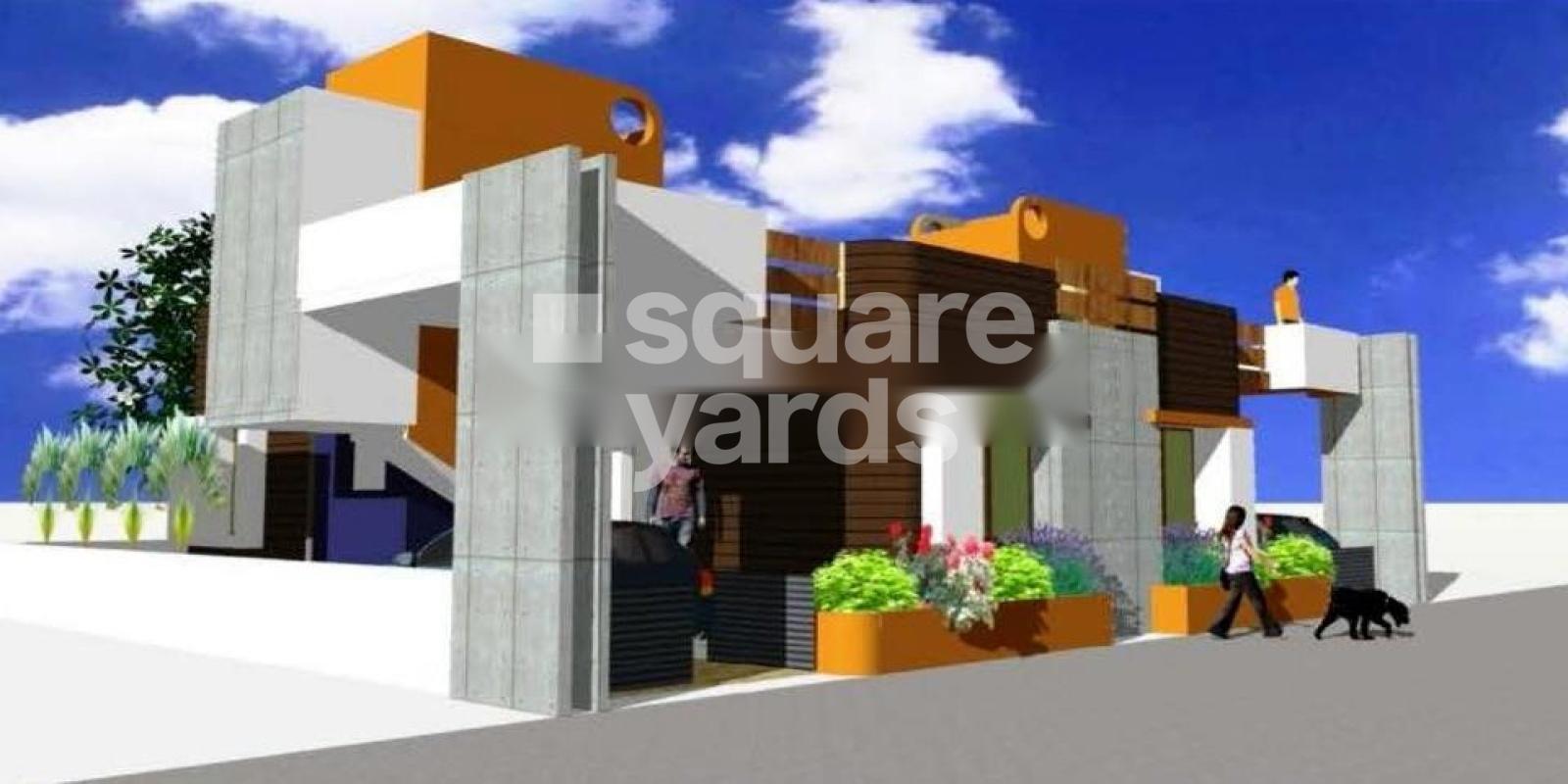 Shubh Darshan Greens residential project in Hanumanpura