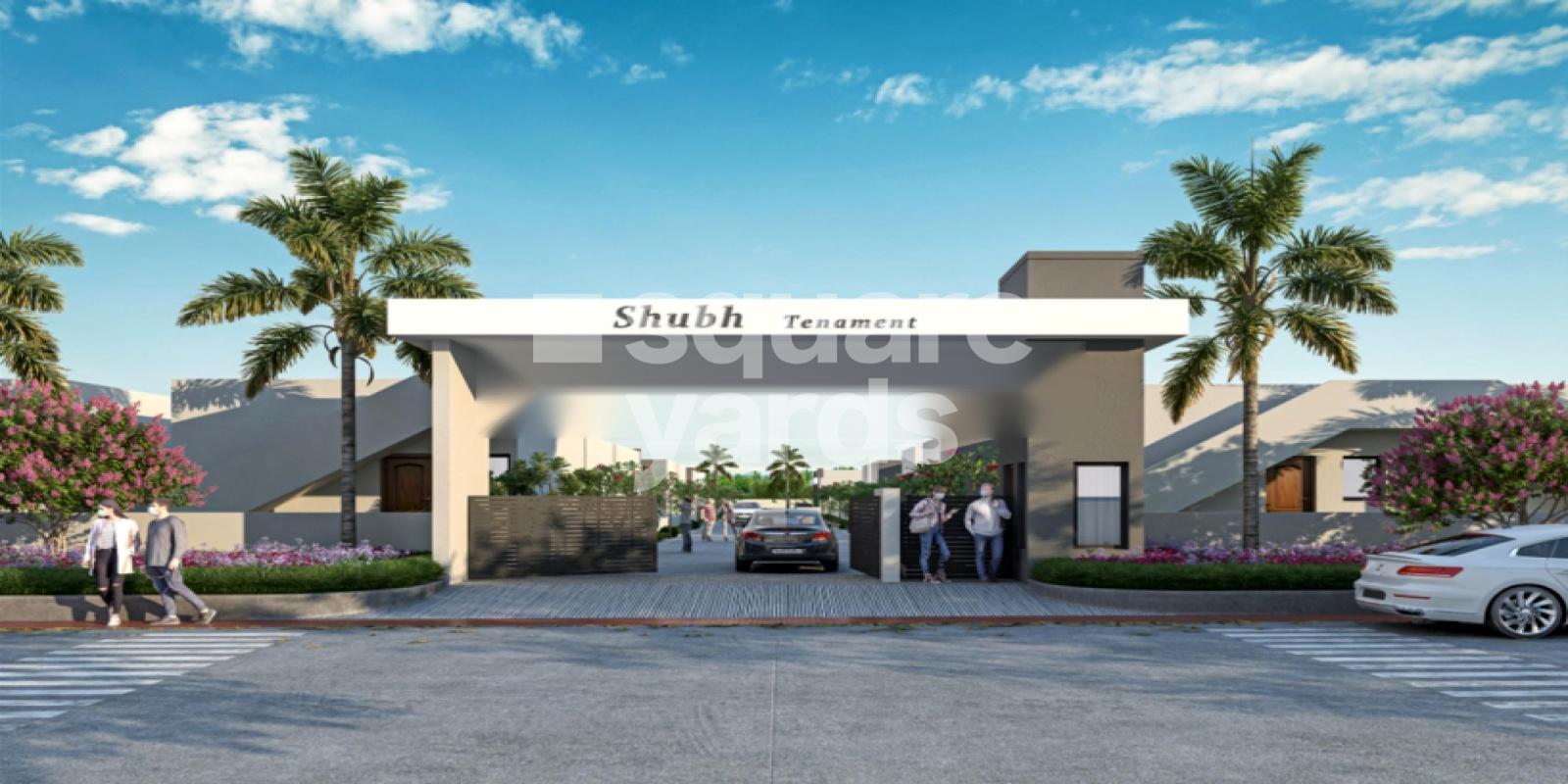 Shubh Tenaments residential project in Waghodia Road