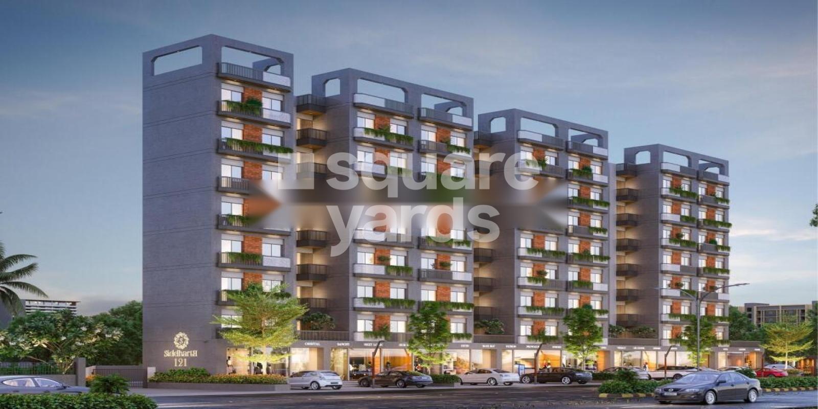 Siddharth 121 residential project in Dabhoi Road