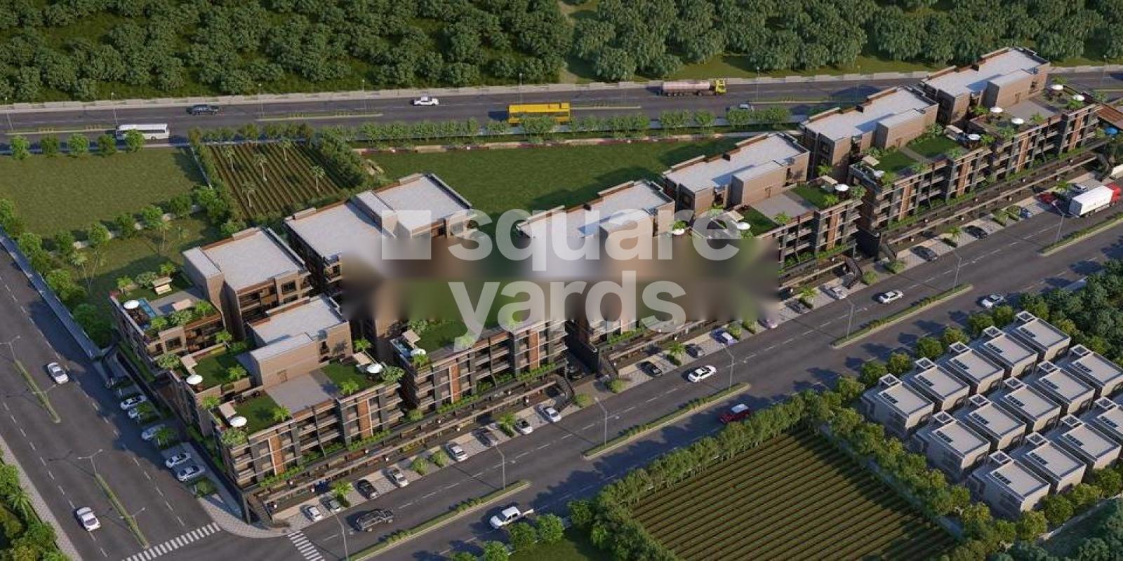 Sky Seven Synnove Nithya, Sevasi, Vadodara