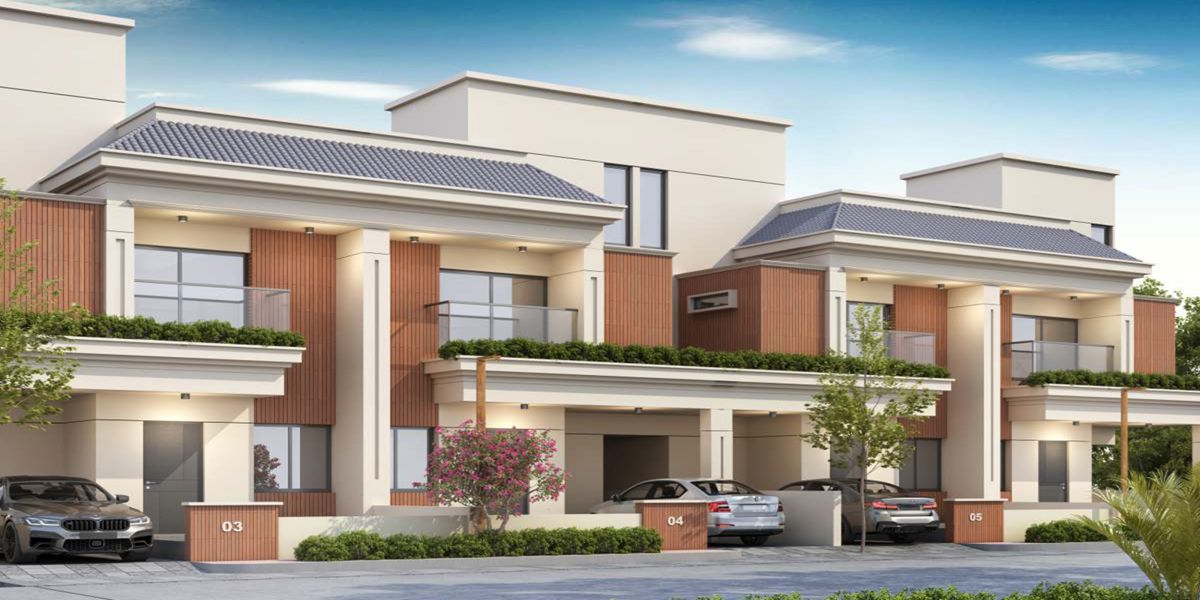 Sky Villa residential project in Kapurai