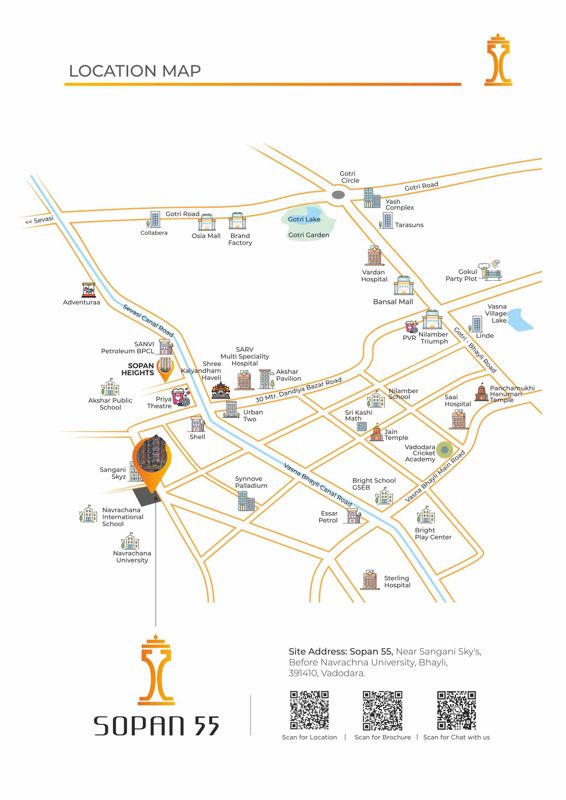 Sopan 55 Location Image