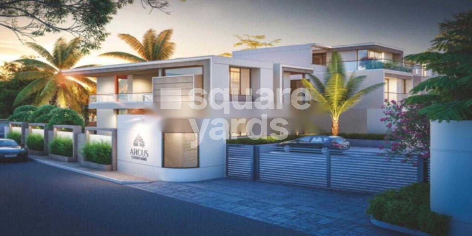 SP Arcus Courtyard