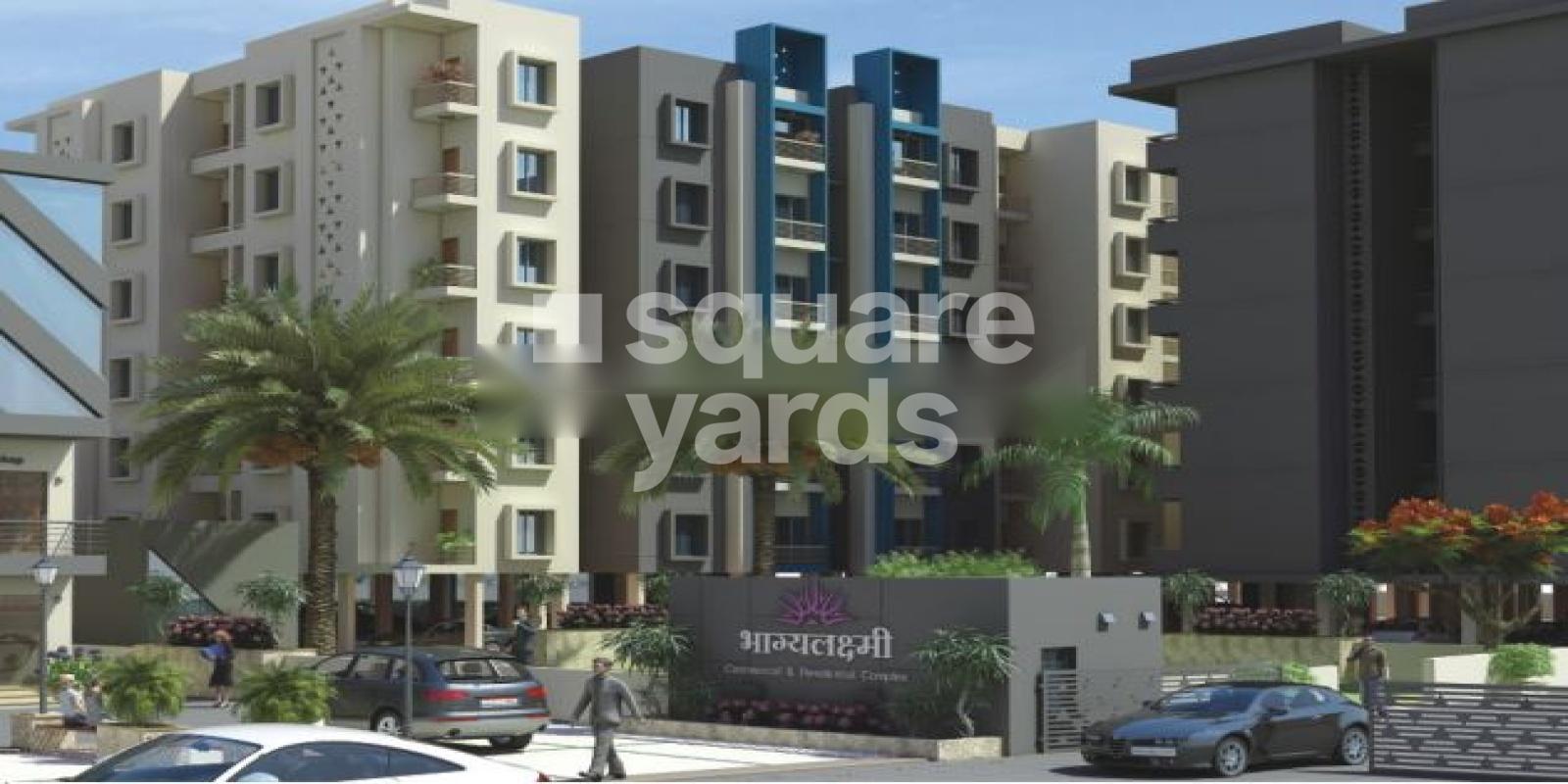 Space Age Bhagyalakshmi residential project in Manjusar GIDC
