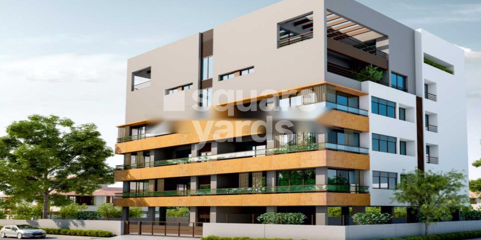 Studioestates Vrundavan Annexe