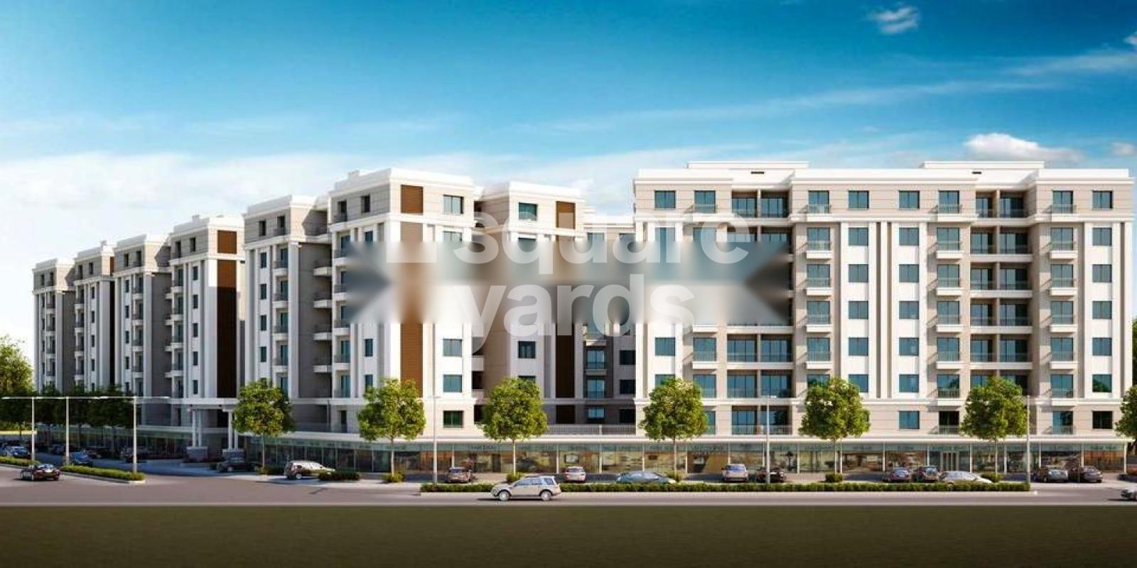 Sudhapati Aarya Elite residential project in Atladra