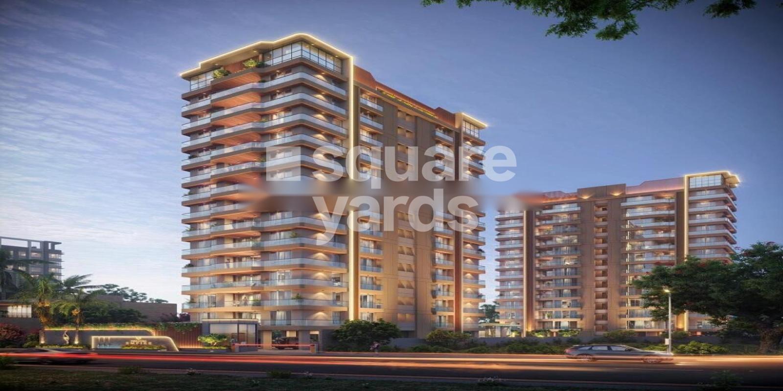 Swastika Empire residential project in New Alkapuri