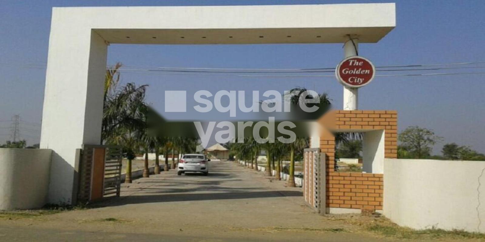 The Golden City residential project in Chipad