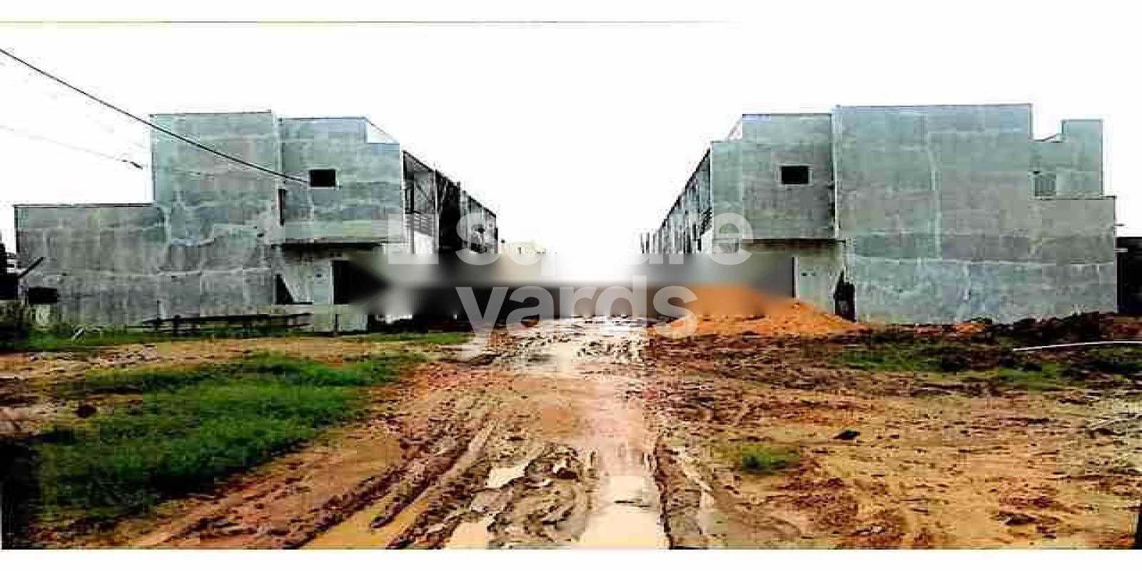 The Krishna City residential project in Kelanpur