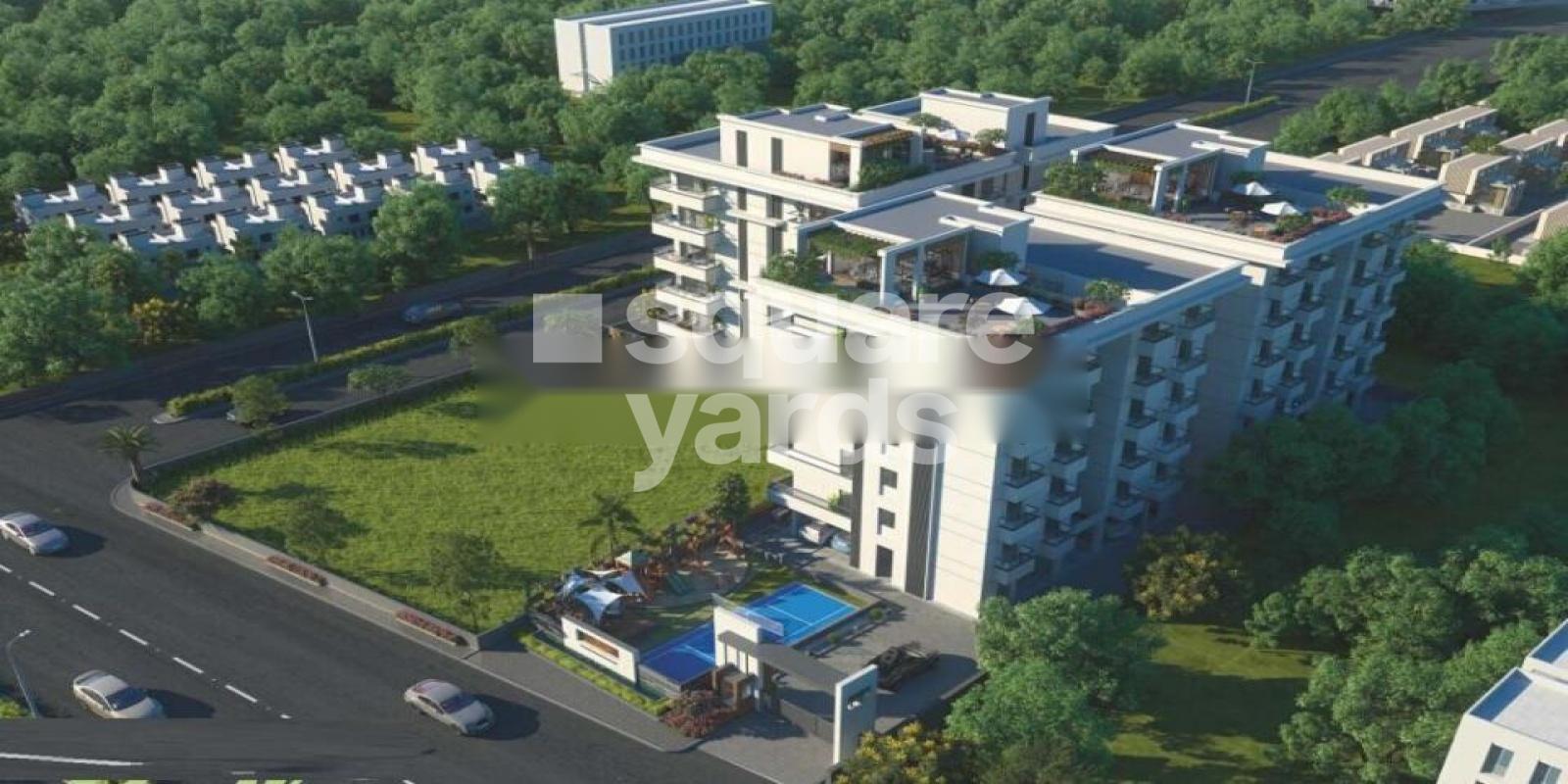 The Palace Green Life, New Alkapuri, Vadodara