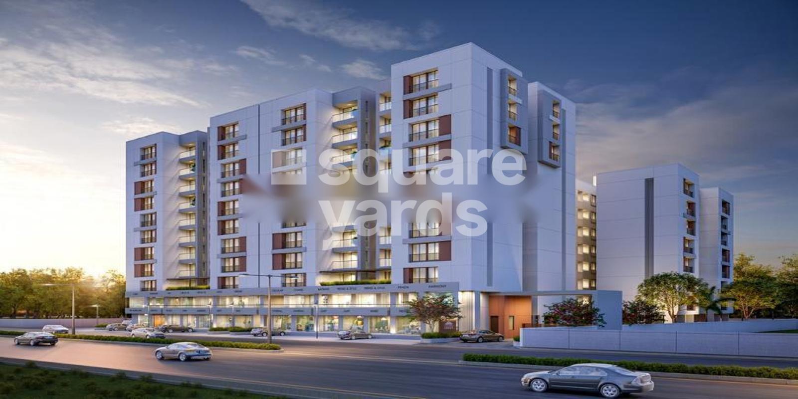 Ultima Crest residential project in Waghodia Road