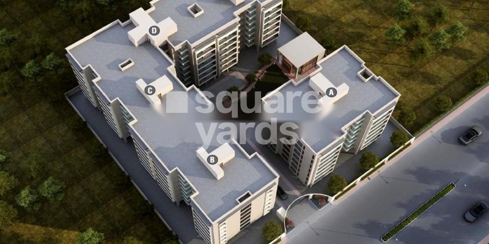 Uma Silver Oak residential project in Harni