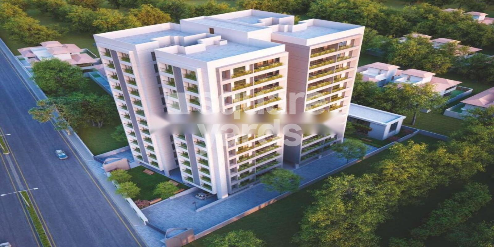 Umiya Palace residential project in Chhani