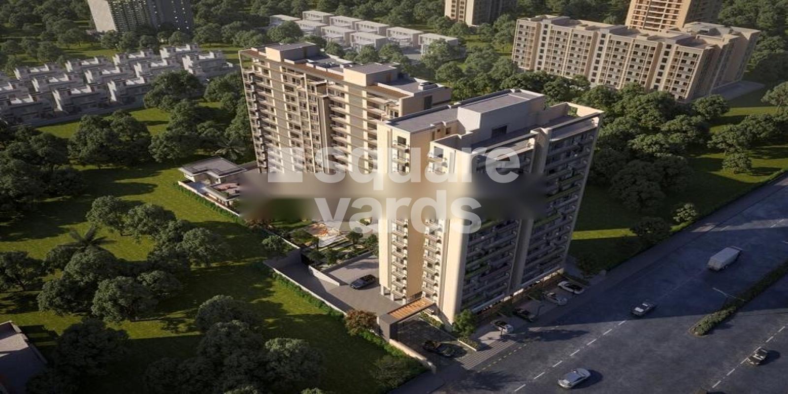 Unity Sapphire residential project in Sevasi