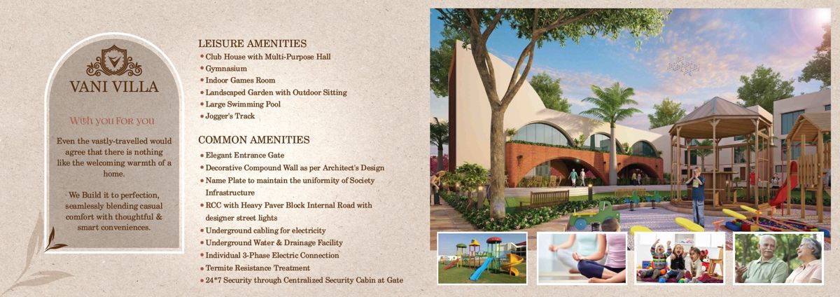 Vani Villa Amenities-Features