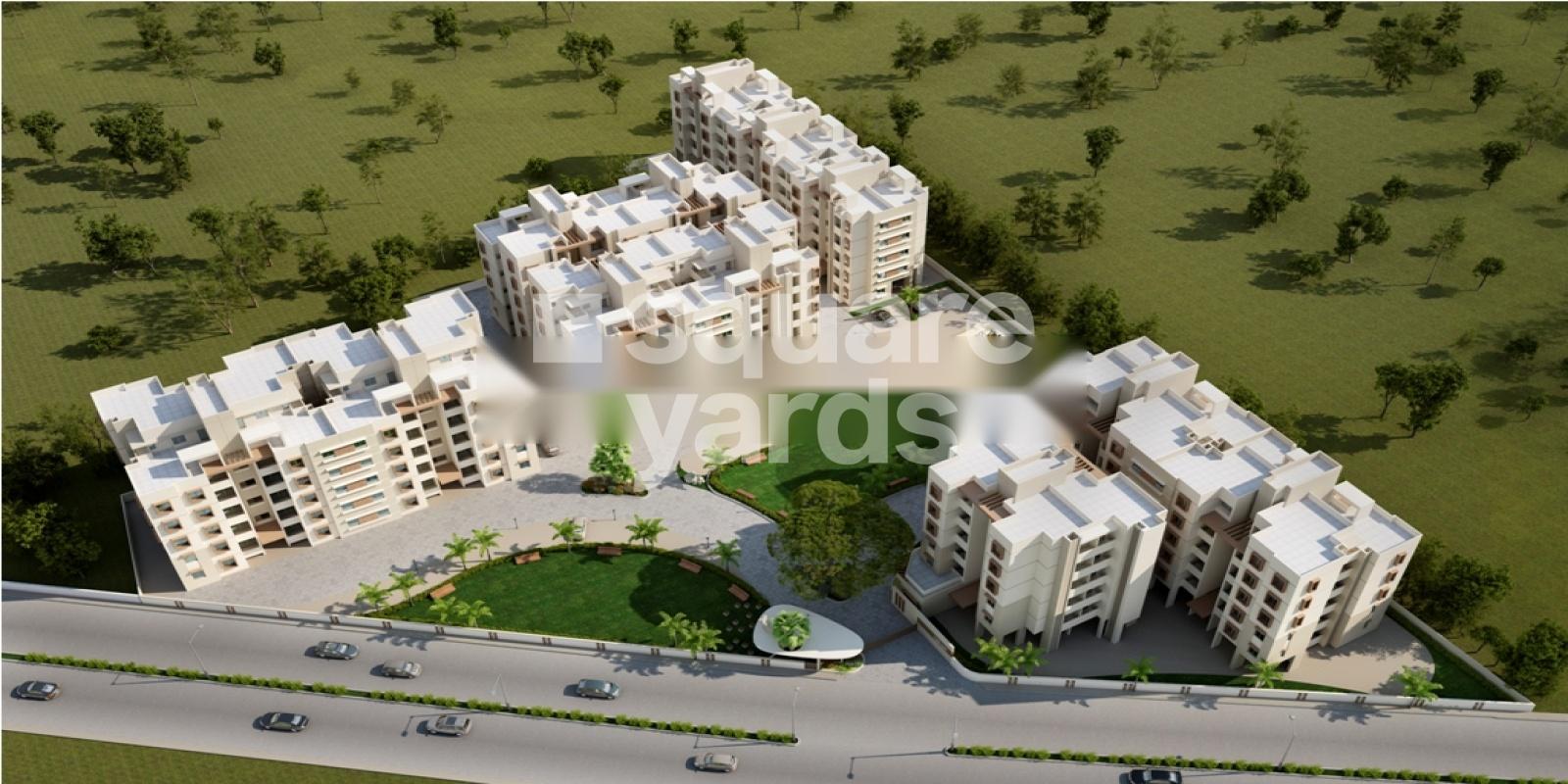 Vedant Vishram residential project in Jambuva
