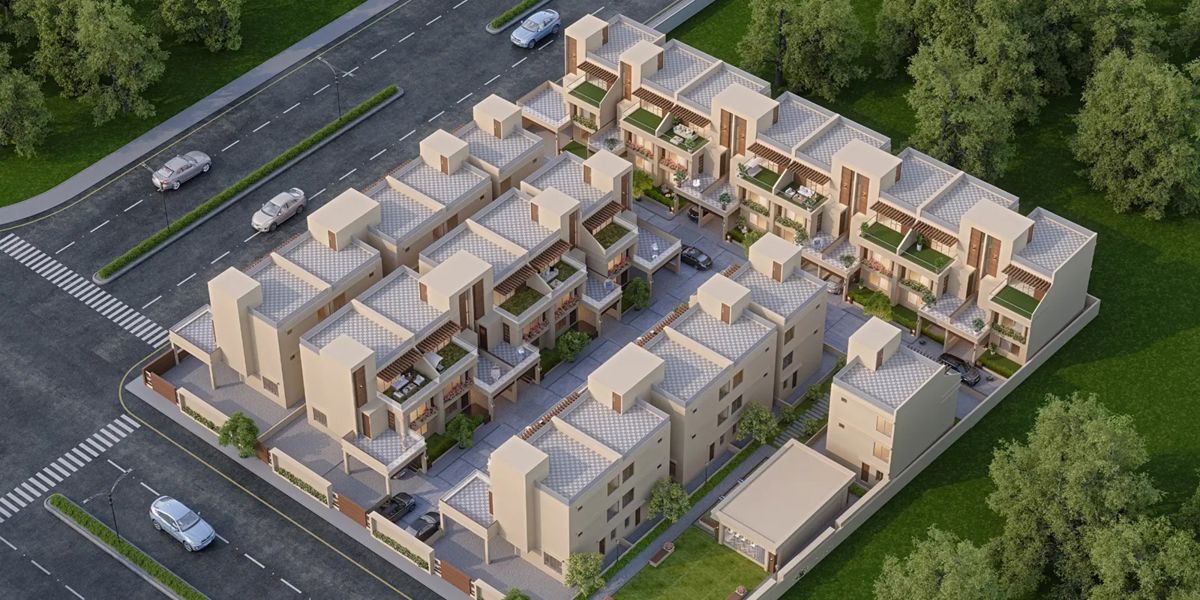 Vihal Aranya Grassfield residential project in Channi