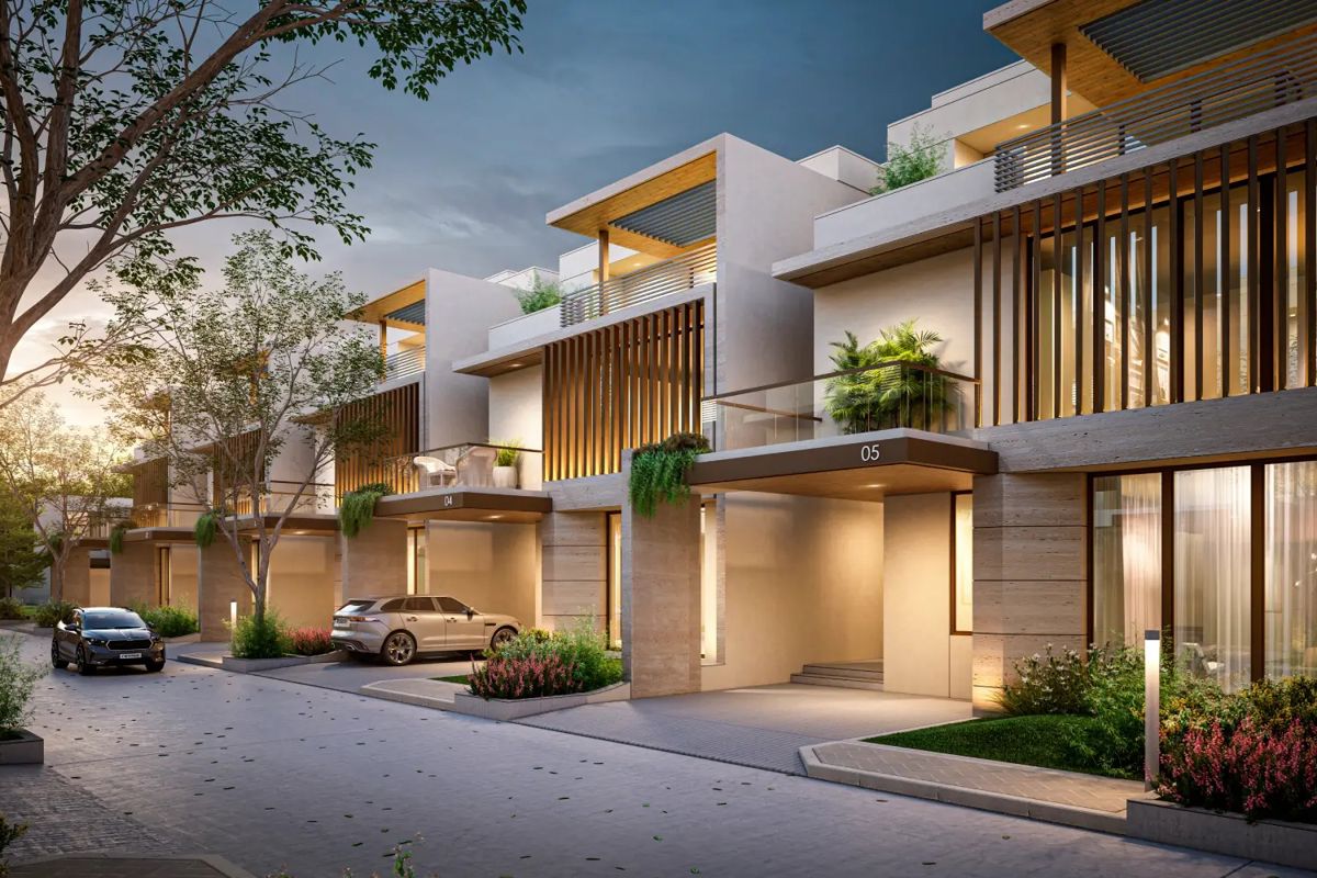 Vihal Aranya Grassfield Villa View